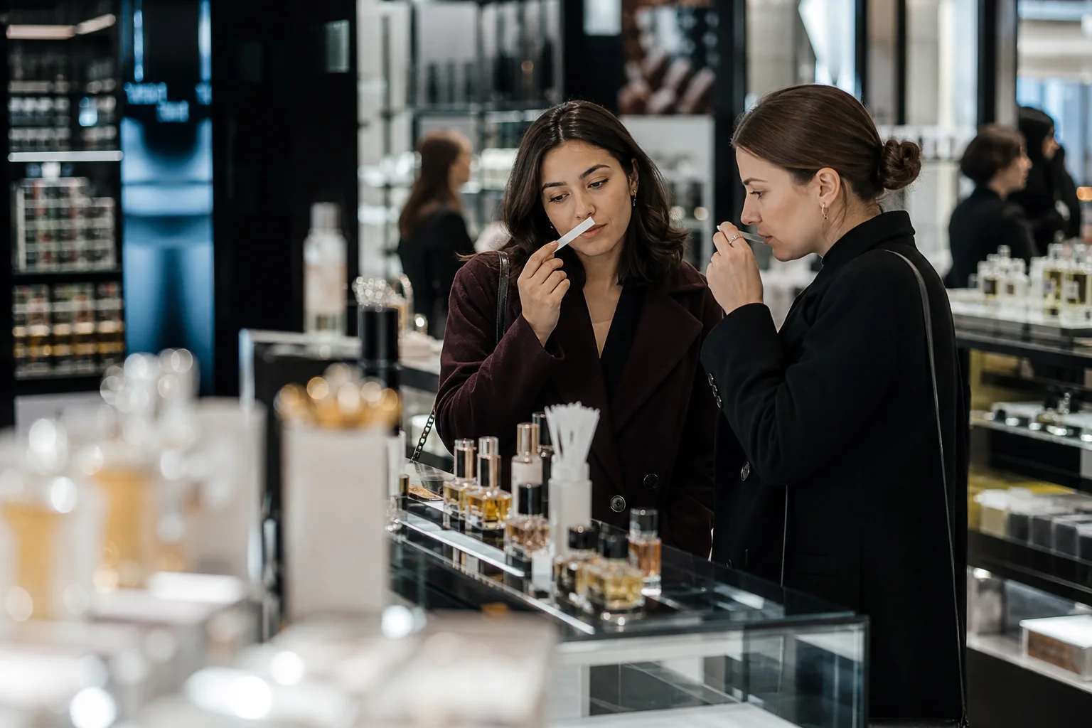 Realistic editorial lifestyle scene illustrating best beauty products: how to decide what is best for you