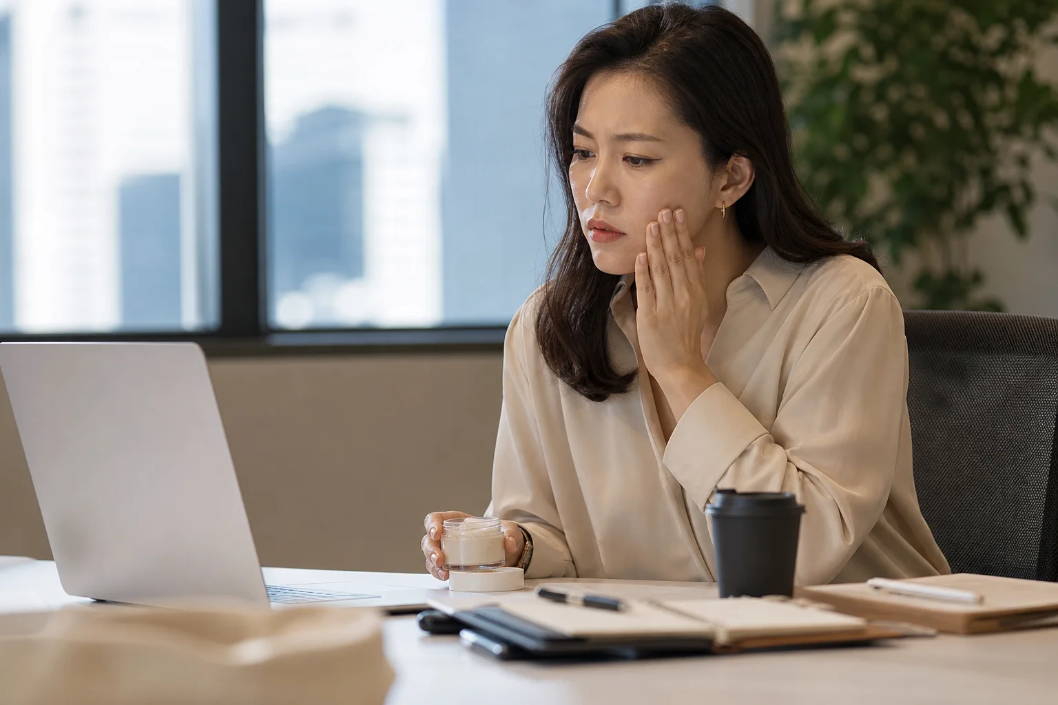 Realistic editorial lifestyle scene illustrating k-beauty moisturizer: how to match texture to your routine
