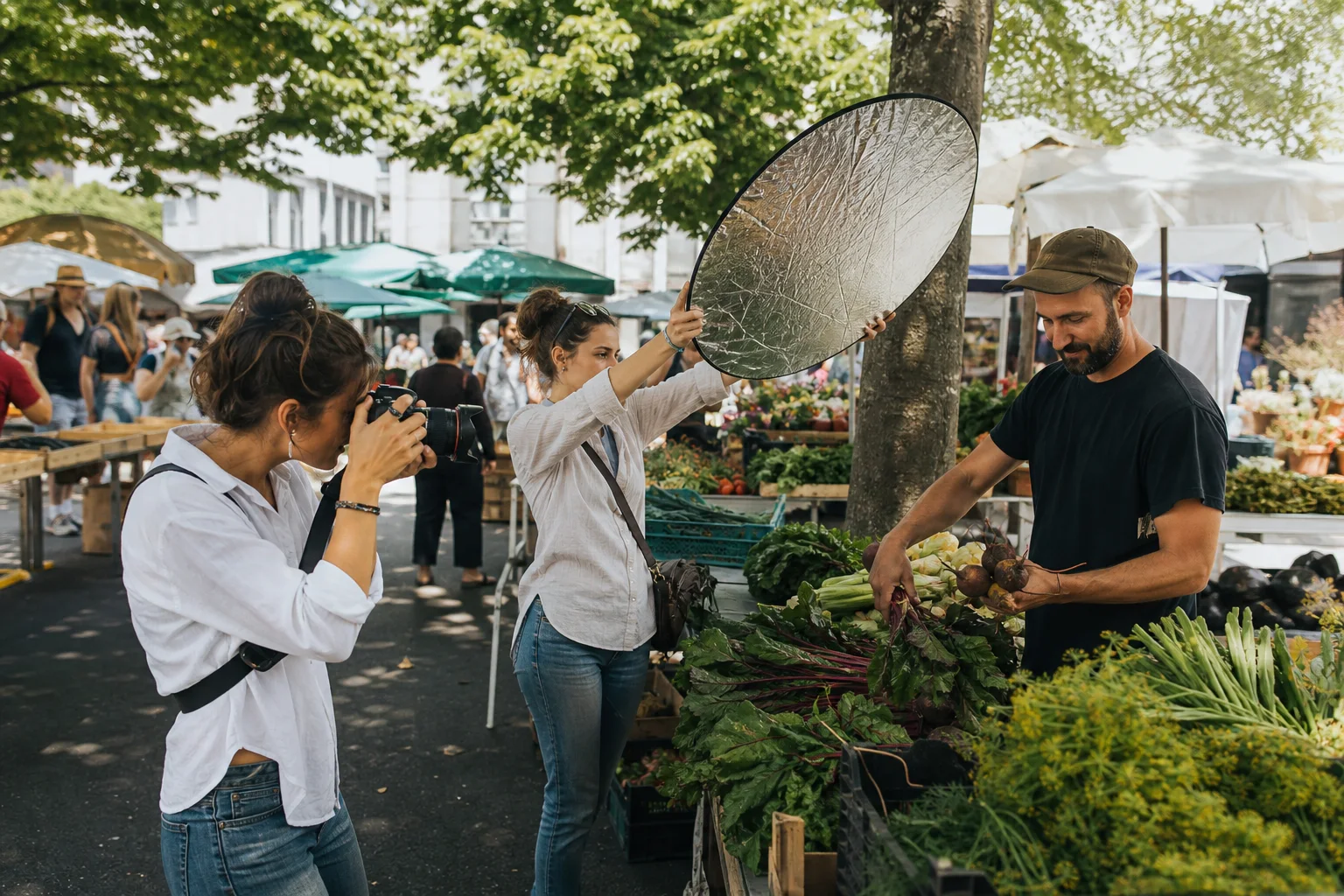 Realistic editorial lifestyle scene illustrating lifestyle photography at home: a useful starter setup